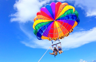 パラセーリング